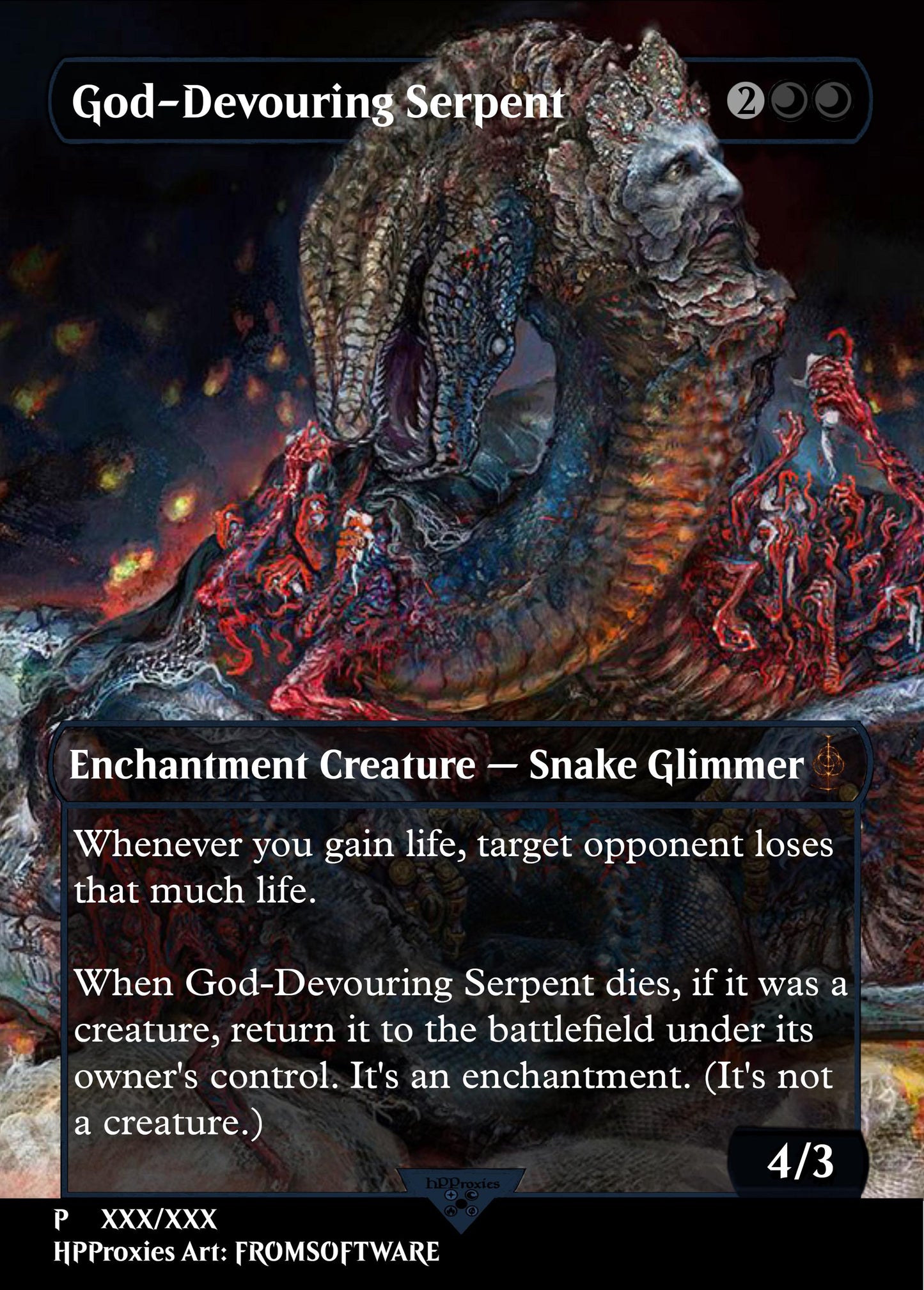 God-Devouring Serpent: Enduring Tenacity Elden Ring Proxy - HPProxies