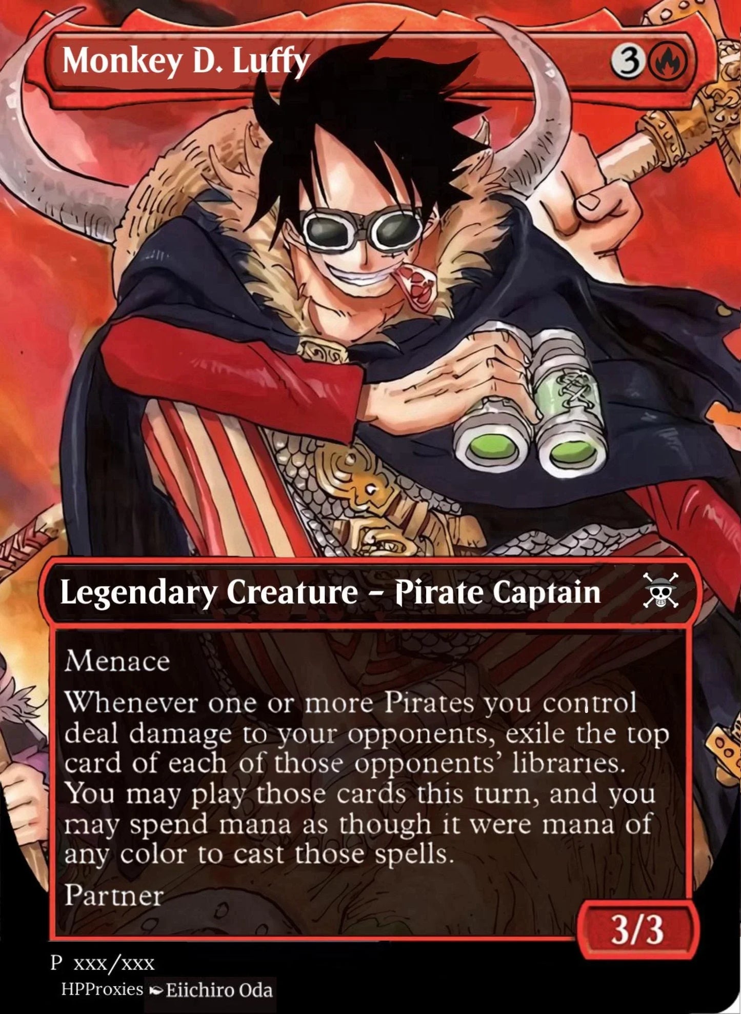 One Piece Proxy: Monster Trio Commander Bundle - HPProxies