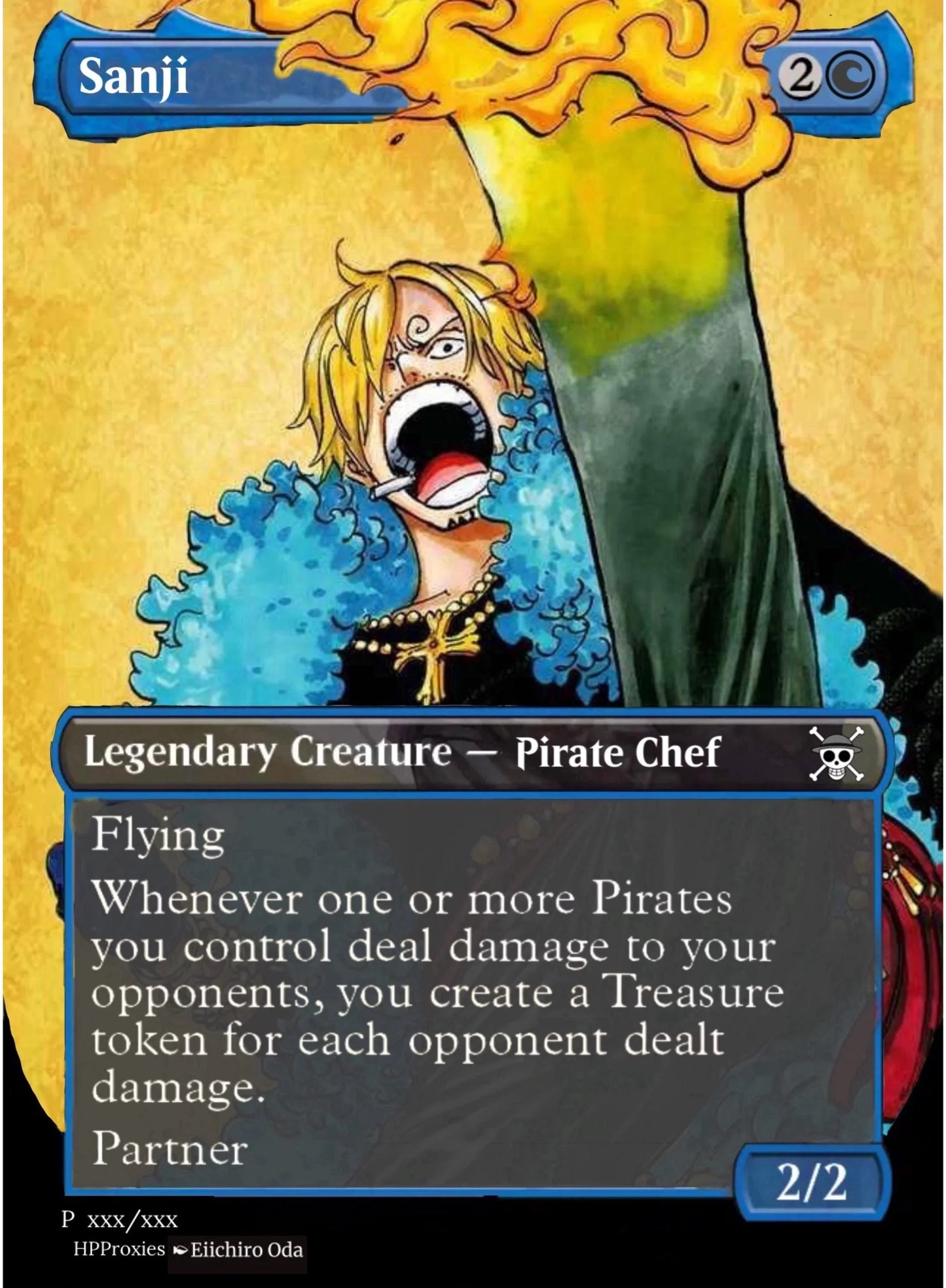 One Piece Proxy: Monster Trio Commander Bundle - HPProxies