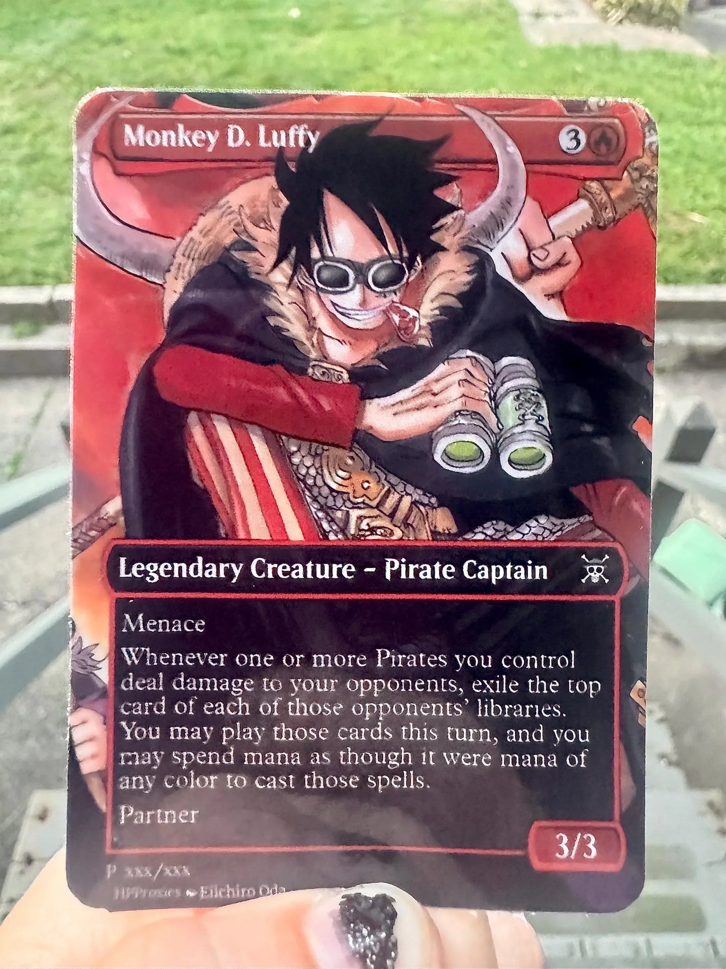 One Piece Proxy: Monster Trio Commander Bundle - HPProxies