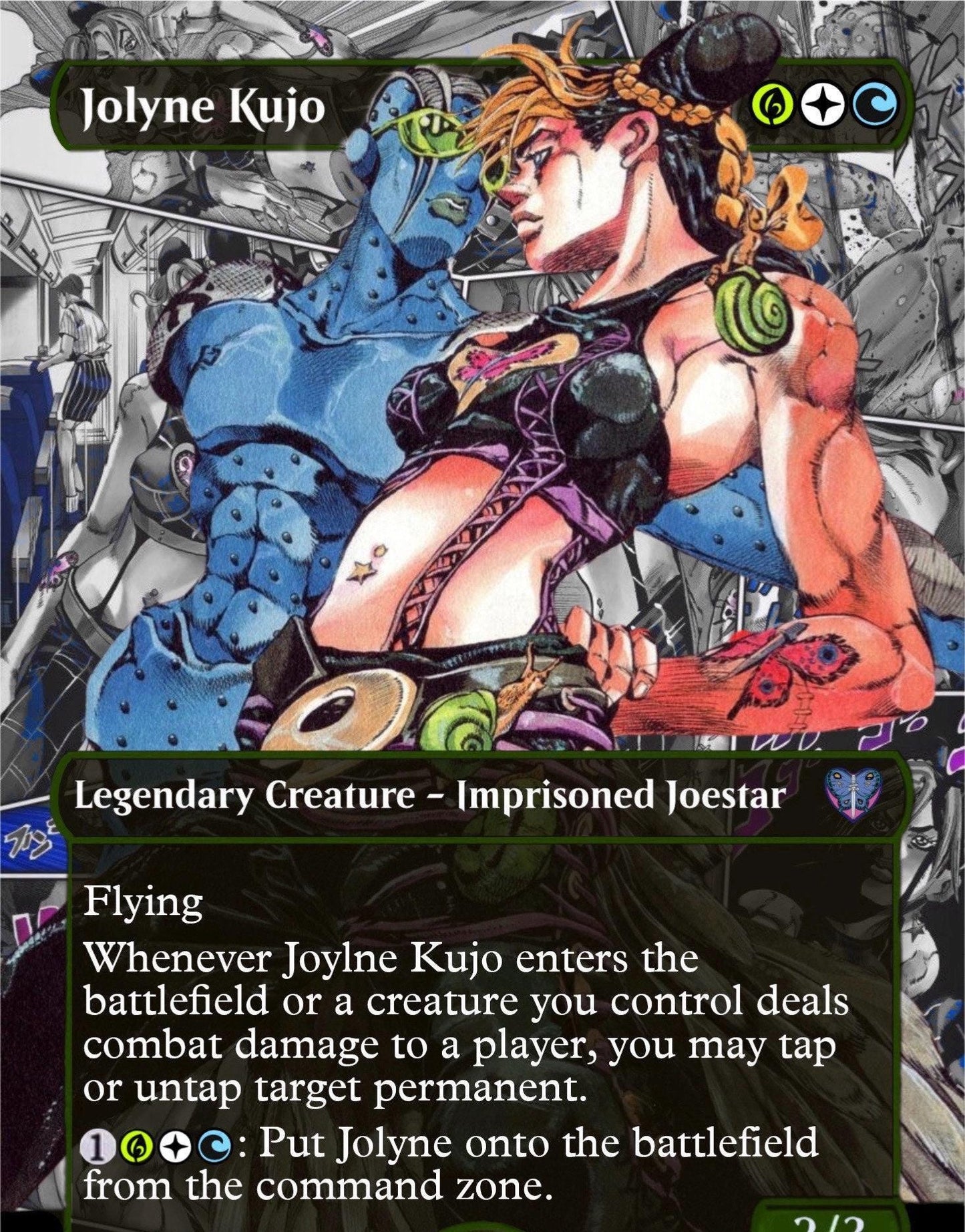 Jolyne Kujo Commander Proxy Single: Derevi, Empyrial Tactician - HPProxies