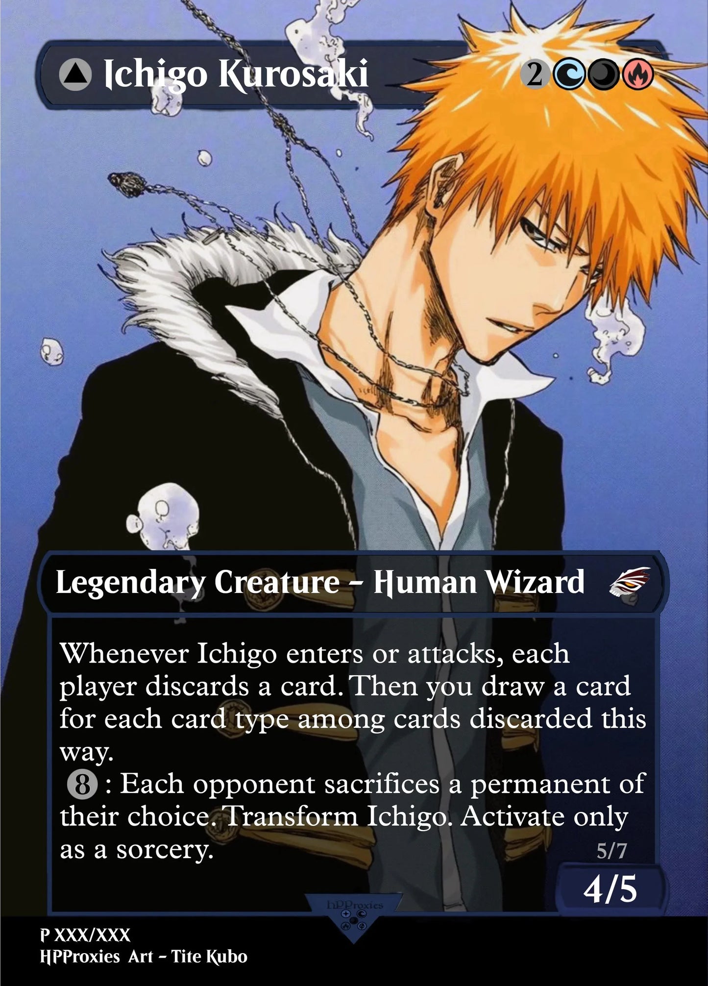 Ichigo Kurosaki Commander Proxy Single: Kefka, Court Mage - HPProxies