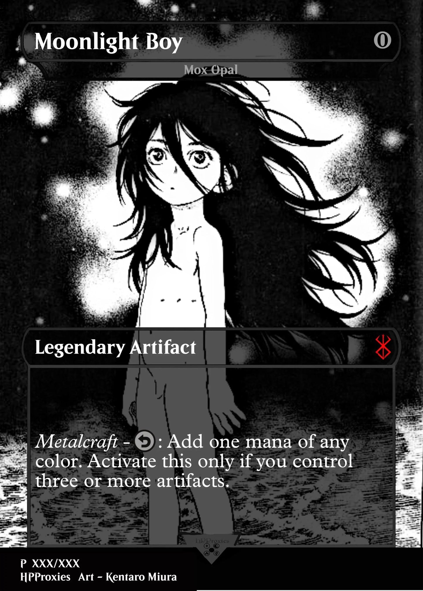 Moonlight Boy Commander Single: Mox Opal Proxy - HPProxies