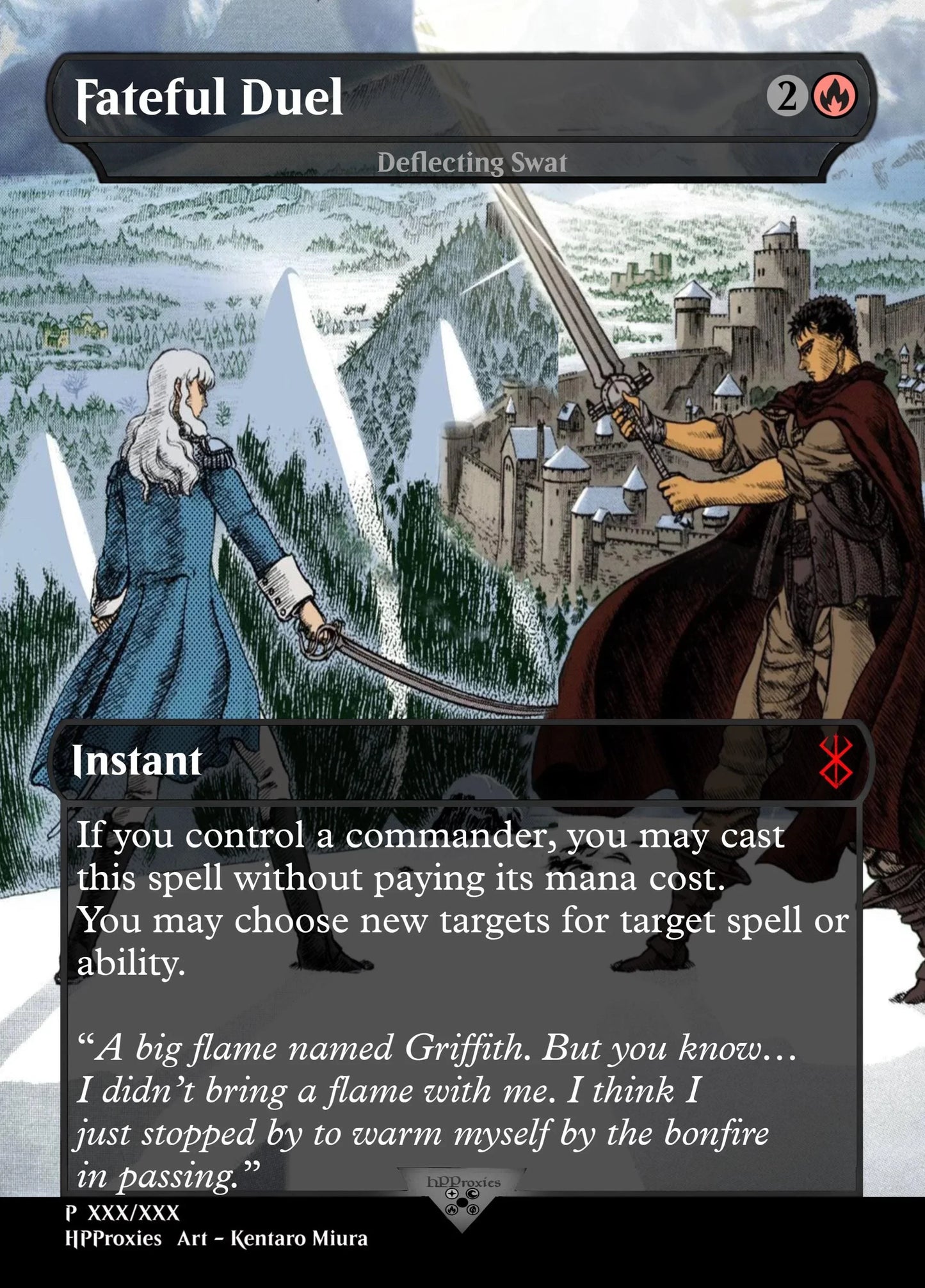 Fateful Duel Commander Single: Deflecting Swat Proxy - HPProxies