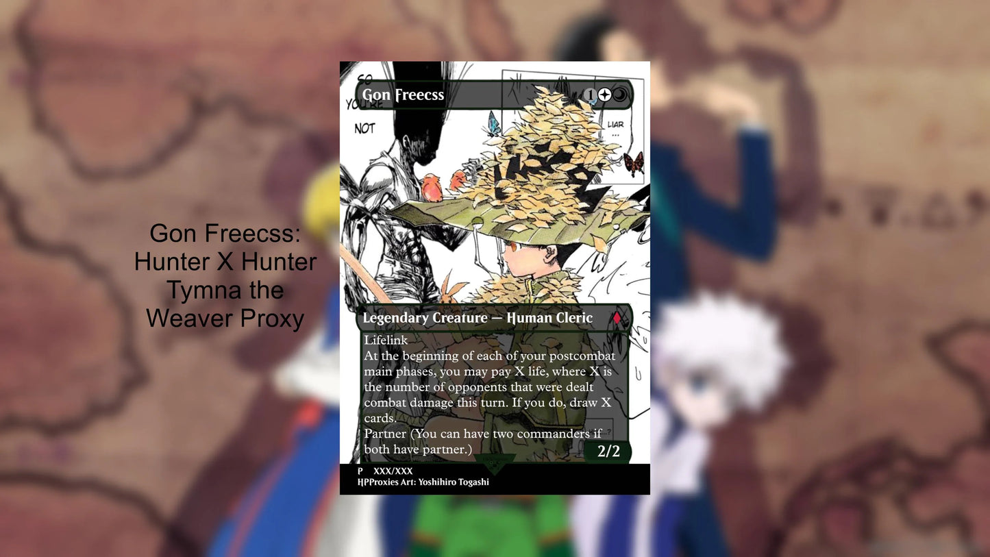 Gon Freecss: Hunter X Hunter Tymna the Weaver Proxy - HPProxies