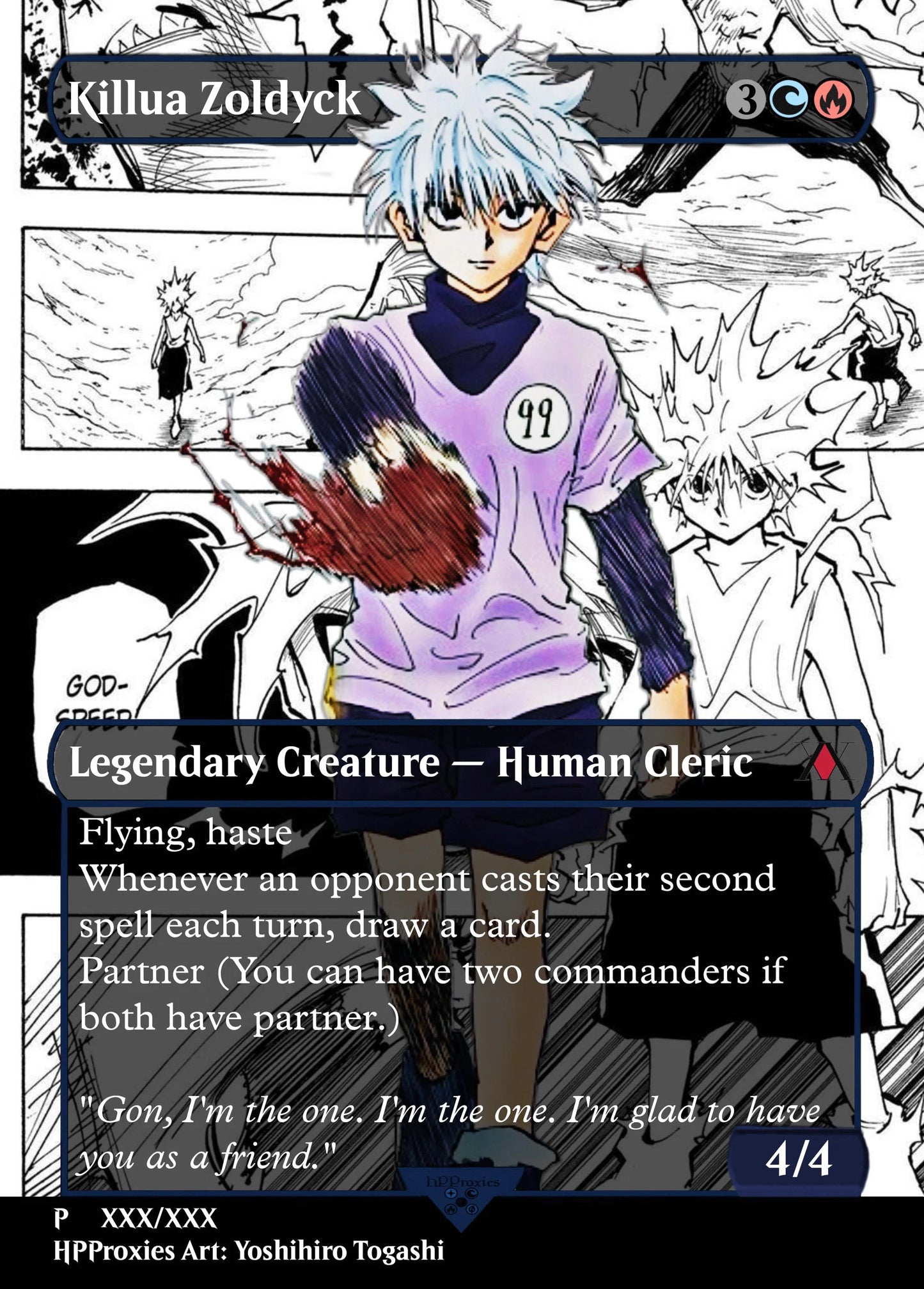 Killua Zoldyck: Hunter X Hunter Kraum, Ludevic's Opus Proxy - HPProxies