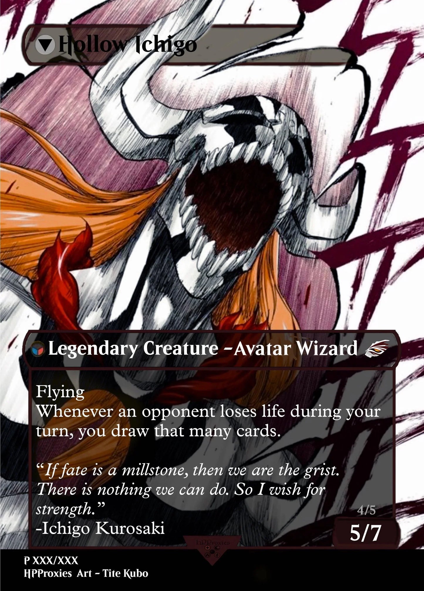 Ichigo Kurosaki Commander Proxy Single: Kefka, Court Mage - HPProxies