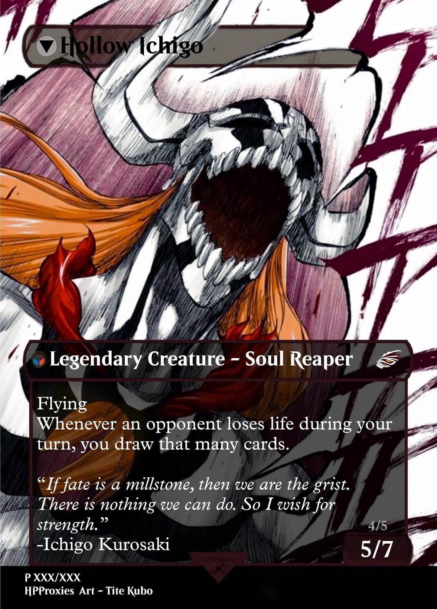 Ichigo Kurosaki Commander Proxy Single: Kefka, Court Mage - HPProxies