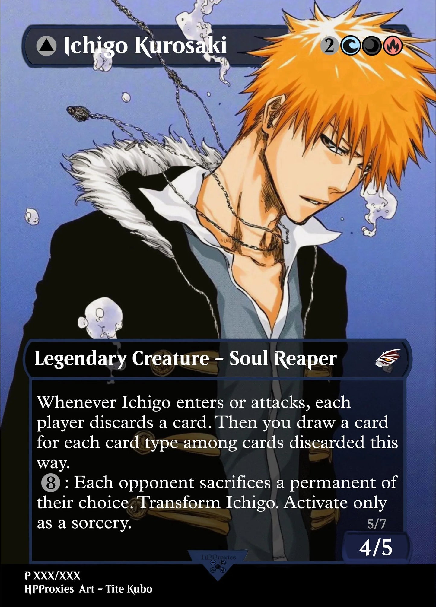 Ichigo Kurosaki Commander Proxy Single: Kefka, Court Mage - HPProxies