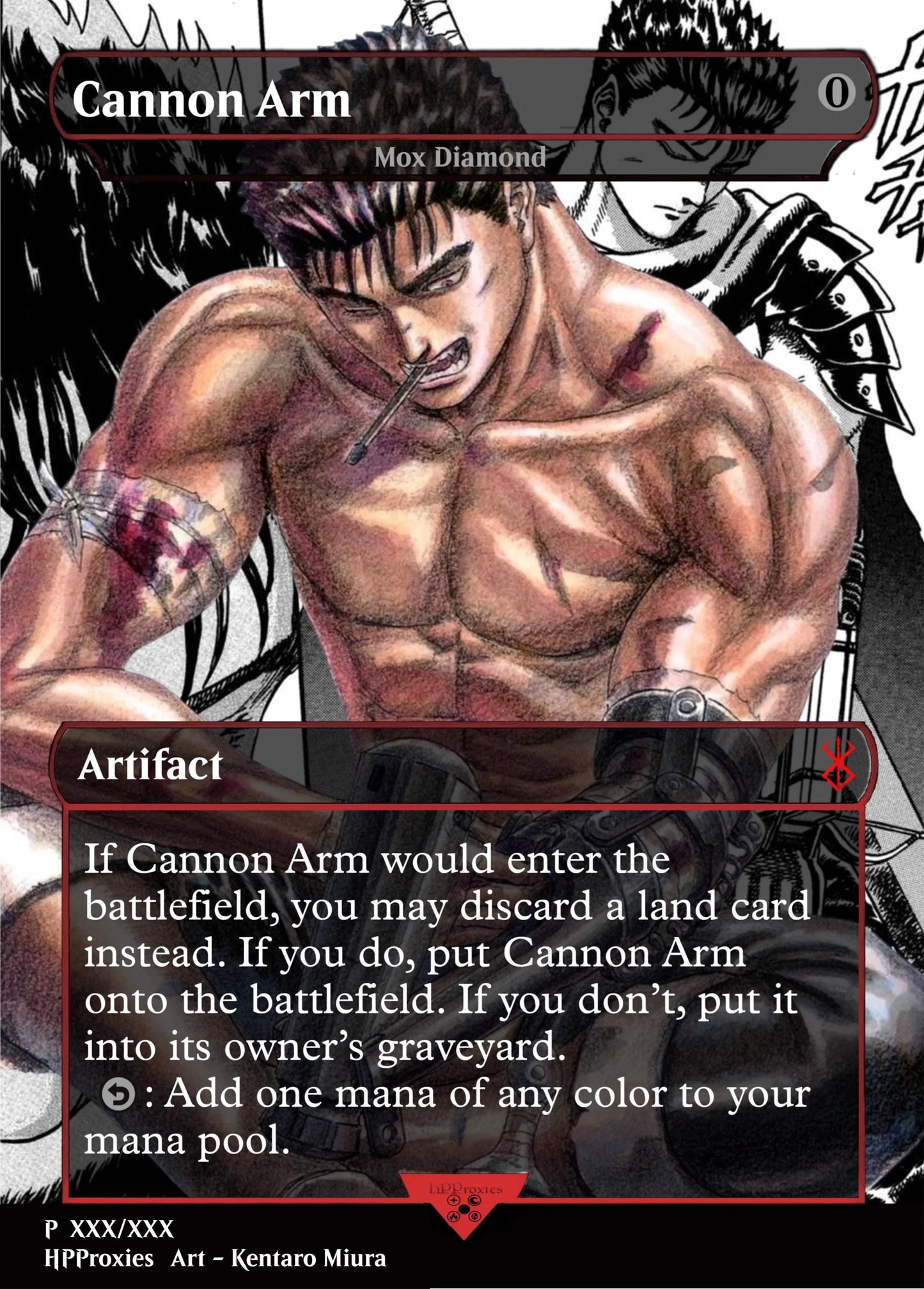 Cannon Arm Commander Single: Mox Diamond Proxy - HPProxies
