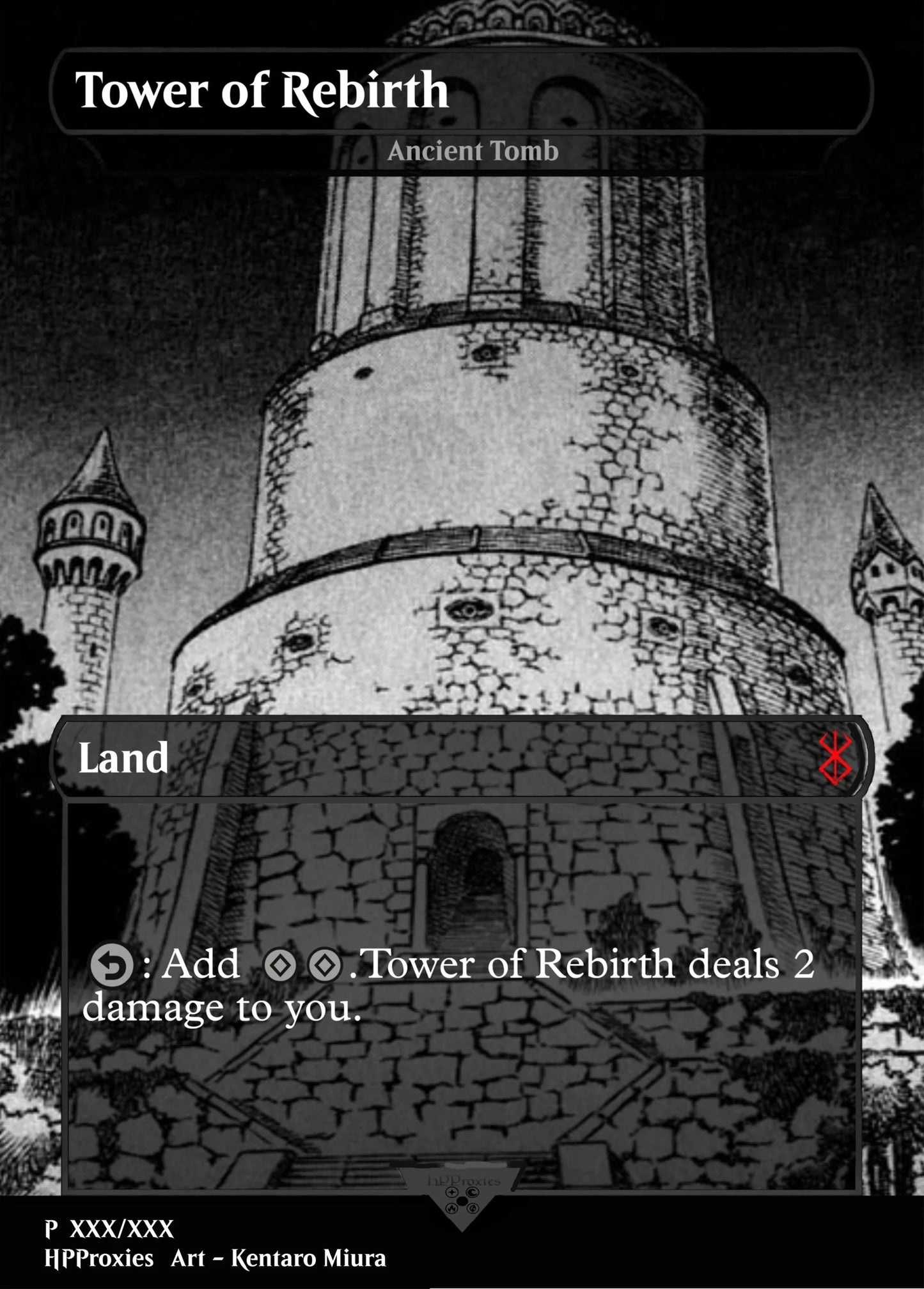 Tower of Rebirth Commander Single: Ancient Tomb Proxy - HPProxies