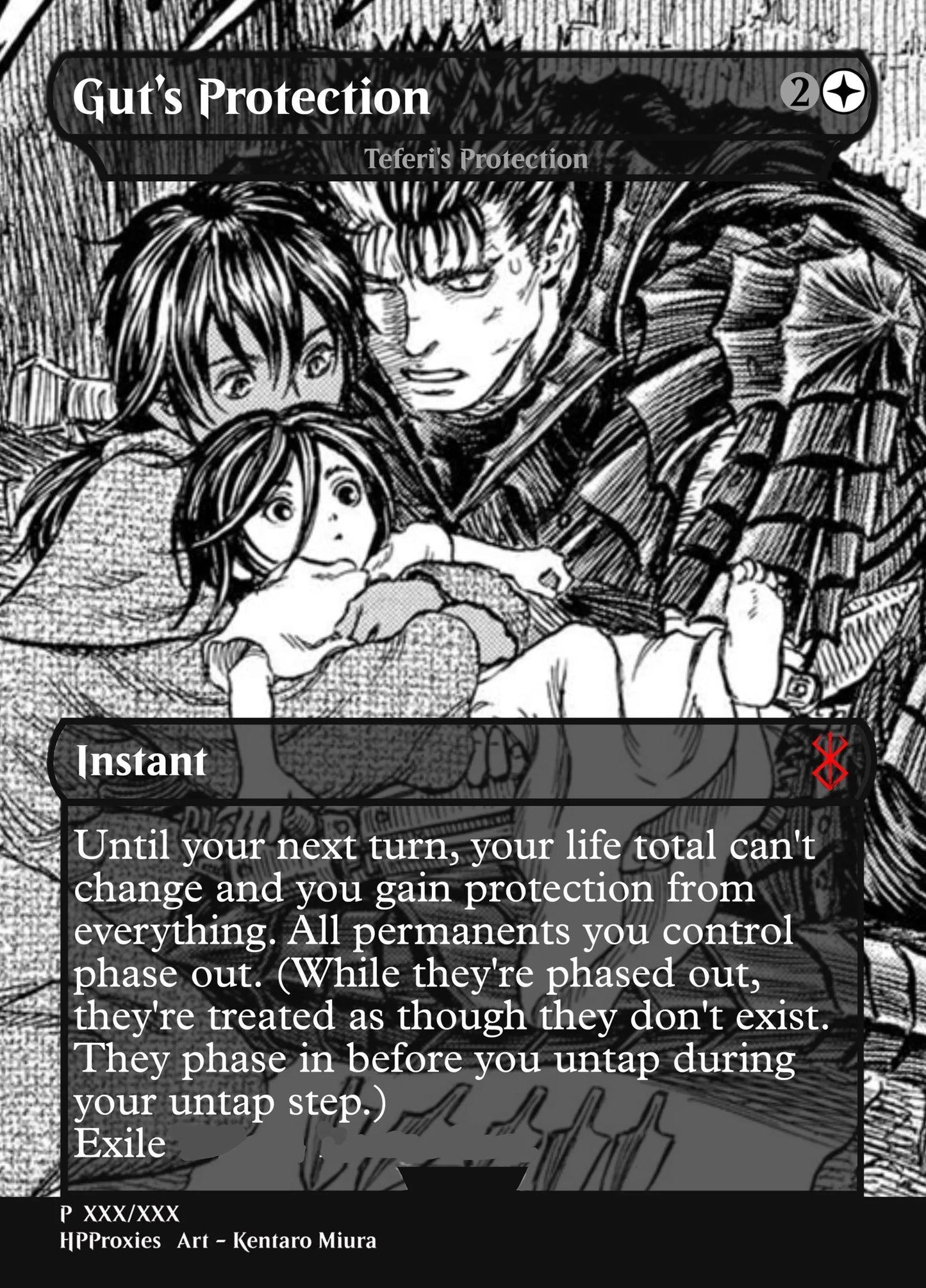 Guts's Protection Commander Single: Teferi's Protection Proxy - HPProxies