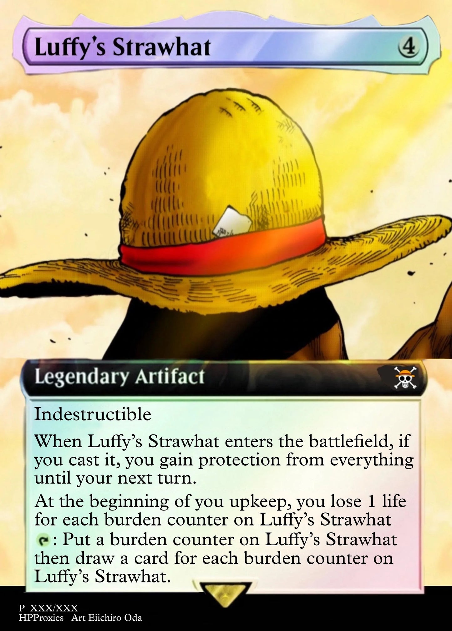 Luffy's Straw Hat Single: The One Ring - HPProxies