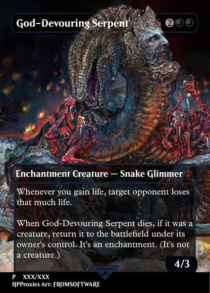 God-Devouring Serpent: Enduring Tenacity Elden Ring Proxy - HPProxies