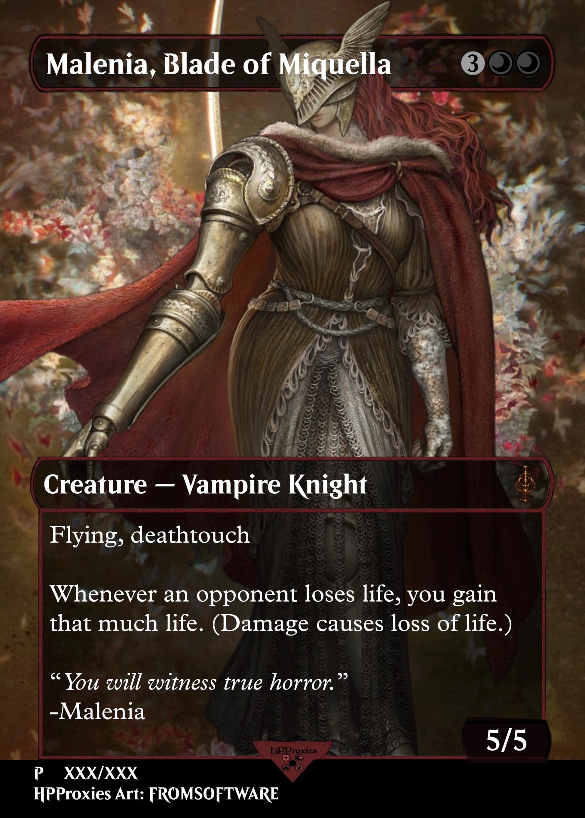 Malenia, Blade of Miquella:Bloodthirsty Conqueror Elden Ring Proxy - HPProxies