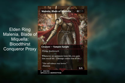 Malenia, Blade of Miquella:Bloodthirsty Conqueror Elden Ring Proxy - HPProxies