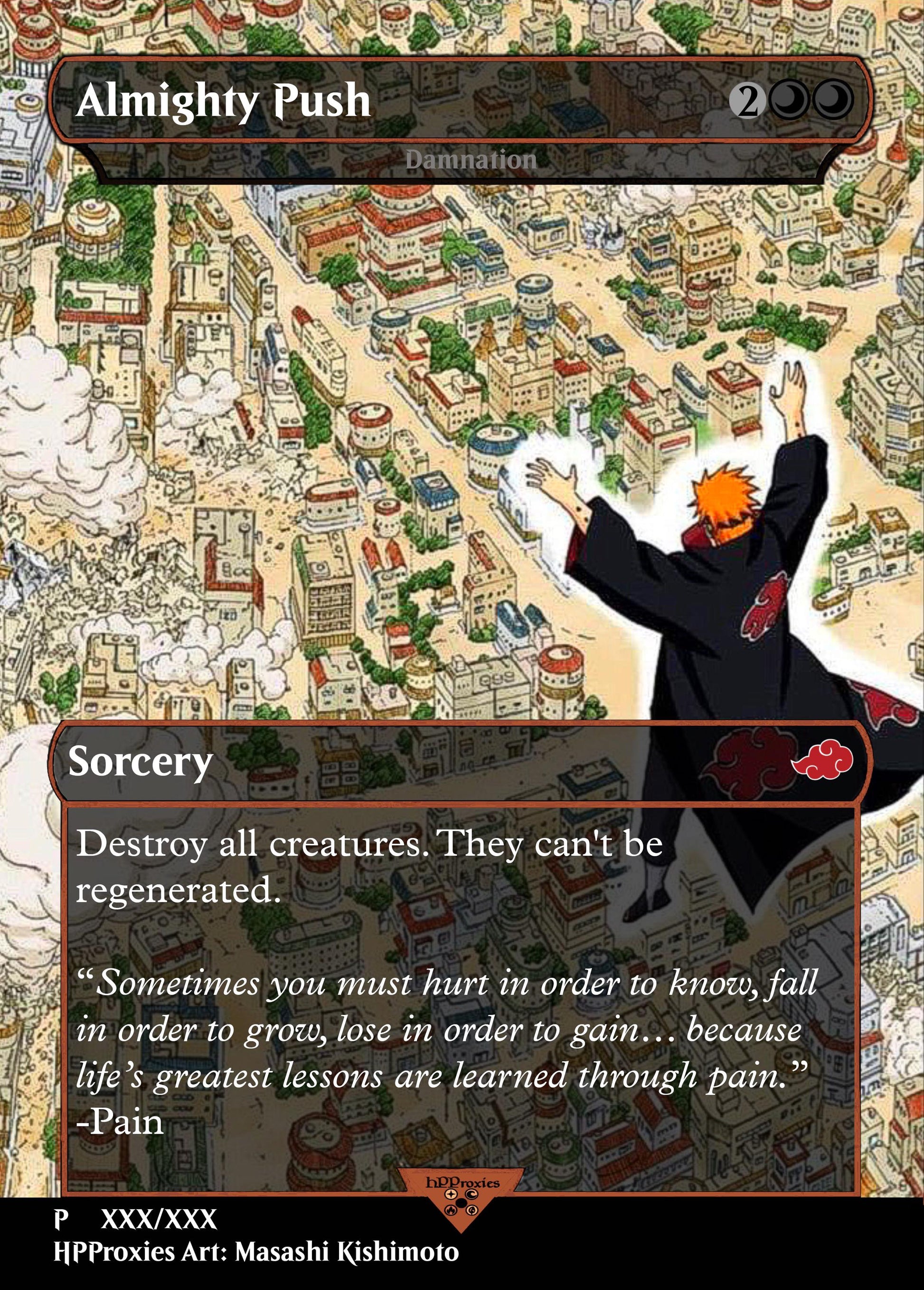 Almighty Push Naruto Single: Damnation Proxy - HPProxies