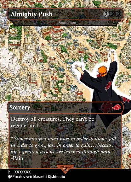 Almighty Push Naruto Single: Damnation Proxy - HPProxies