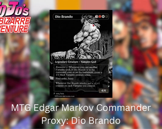 Dio Brando Commander Proxy Single - HPProxies