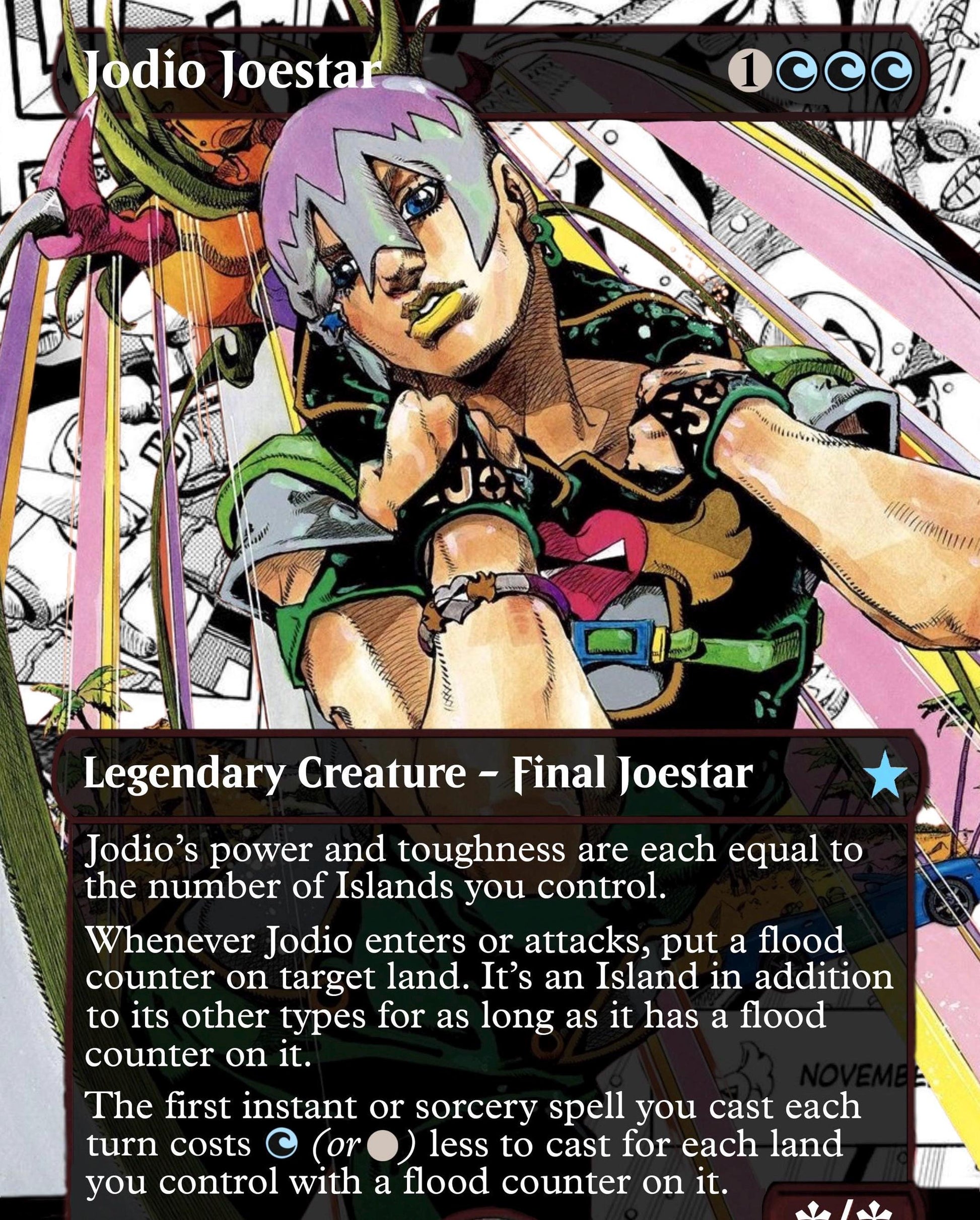 Jodio Joestar Commander Proxy Single: Eluge, the Shoreless Sea - HPProxies