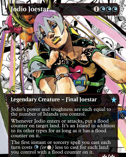 Jodio Joestar Commander Proxy Single: Eluge, the Shoreless Sea - HPProxies