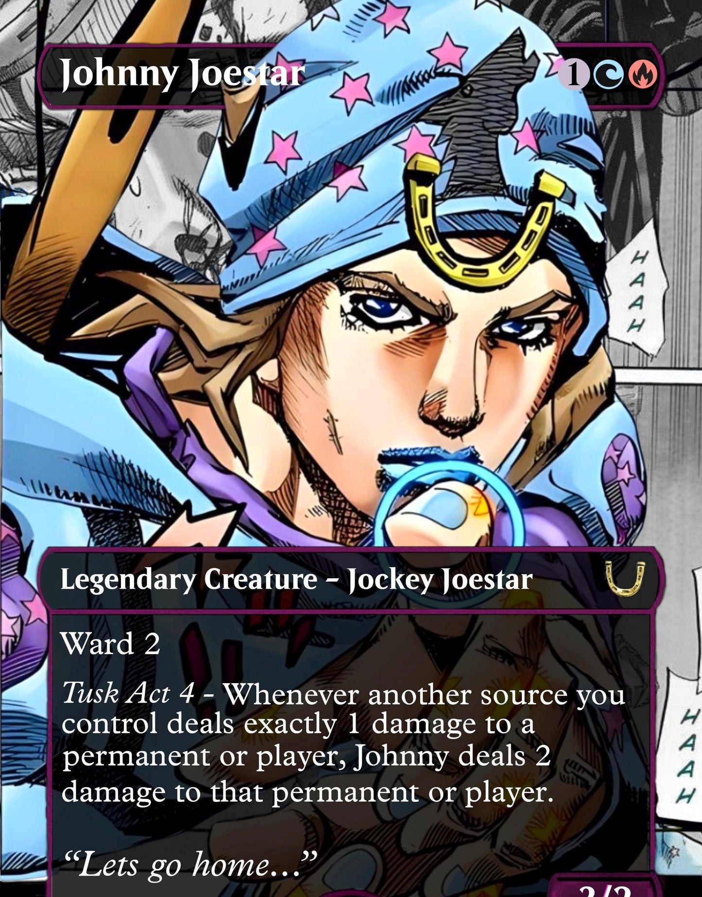 Johnny Joestar Commander Proxy Single: Ghyrson Starn, Kelermorph - HPProxies