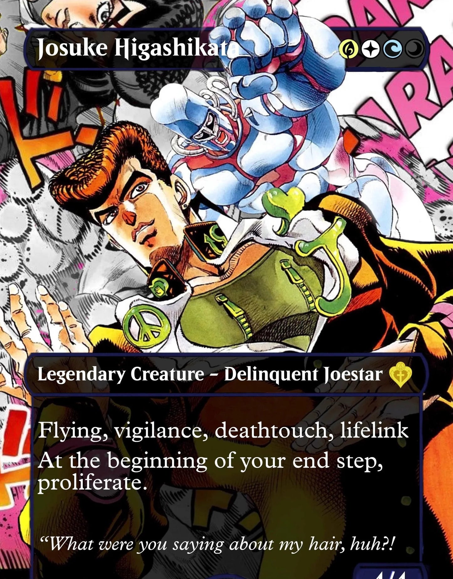 JoJos Bizzare Adventure Commander Proxy Bundle: 9 Joestar Legendary Creature Pack - HPProxies