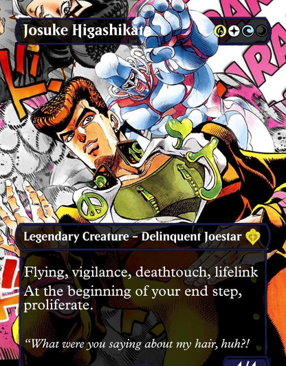 JoJos Bizzare Adventure Commander Proxy Bundle: 9 Joestar Legendary Creature Pack - HPProxies