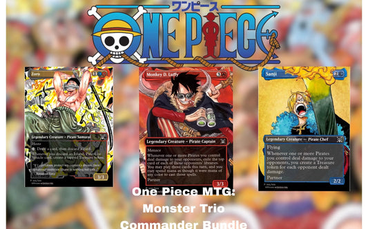 One Piece Proxy: Monster Trio Commander Bundle - HPProxies