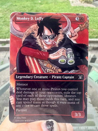 One Piece Proxy: Monster Trio Commander Bundle - HPProxies