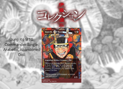 Junji Ito Commander Proxy Single: Souichi, Doll Master (Arabella, Abandoned Doll Proxy) - HPProxies
