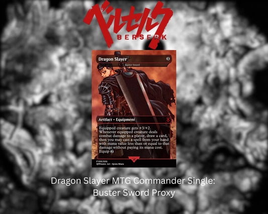 Dragon Slayer Commander Proxy Single: Buster Sword - HPProxies
