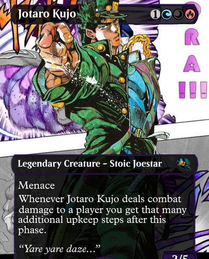 Jotaro Kujo Commander Proxy Single: Obeka, Splitter of Seconds - HPProxies