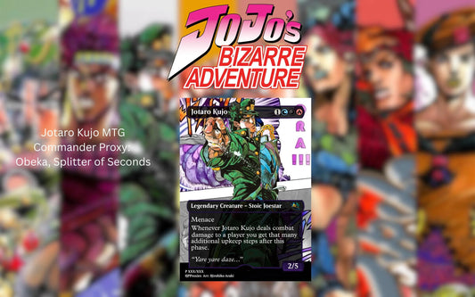 Jotaro Kujo Commander Proxy Single: Obeka, Splitter of Seconds - HPProxies