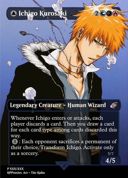 Ichigo Kurosaki Commander Proxy Single: Kefka, Court Mage - HPProxies