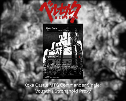 Koka Castle Commander Proxy Single: Volrath’s Stronghold Proxy - HPProxies