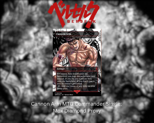 Cannon Arm Commander Single: Mox Diamond Proxy - HPProxies