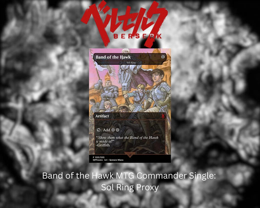 Band of the Hawk Commander Single: Sol Ring Proxy - HPProxies
