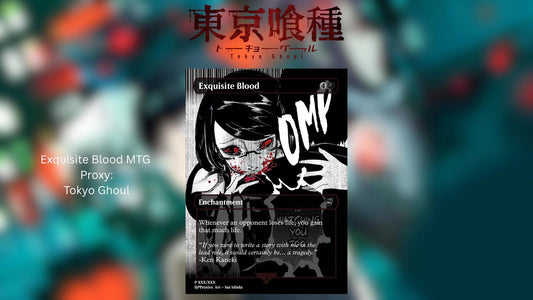Exquisite Blood Tokyo Ghoul Proxy Single - HPProxies
