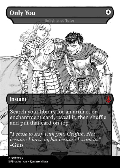 Only You Commander Single: Enlightened Tutor Proxy - HPProxies