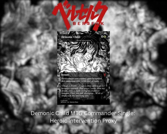 Demonic Child Commander Single: Heroic Intervention Proxy - HPProxies