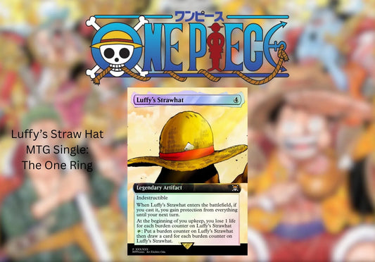 Luffy's Straw Hat Single: The One Ring - HPProxies