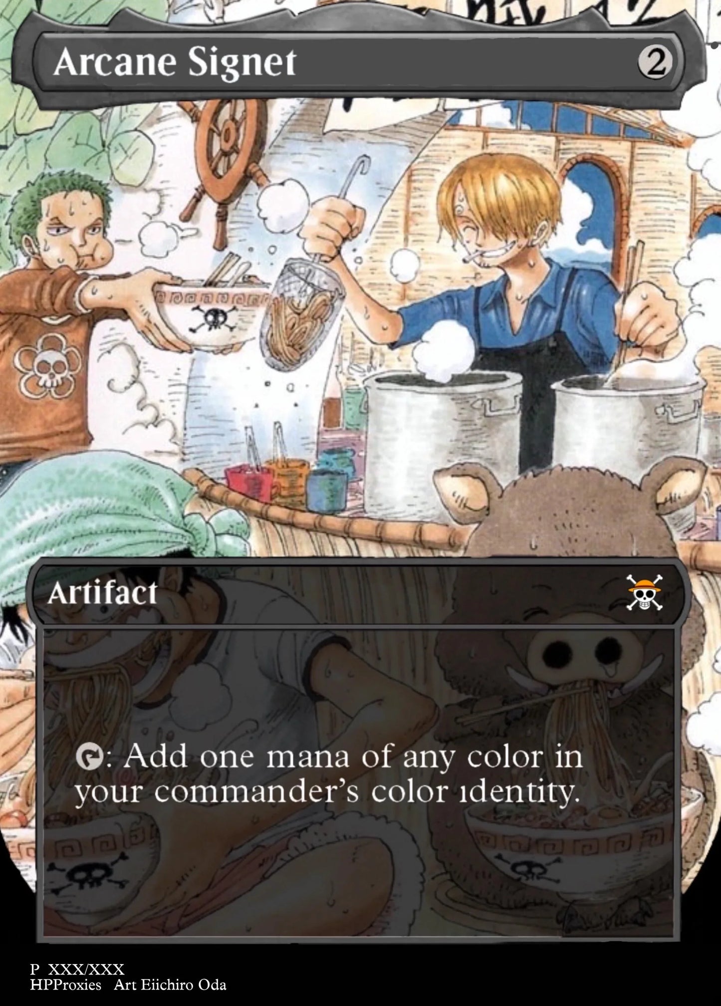 Arcane Signet One Piece Single - HPProxies