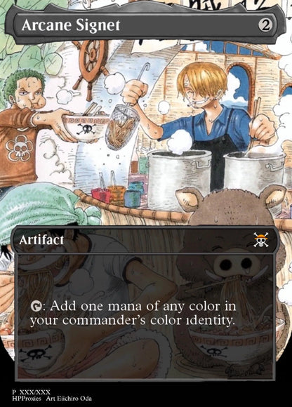Arcane Signet One Piece Single - HPProxies