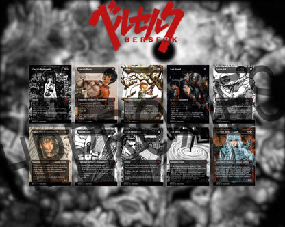 Guts, the Black Swordsman Commander Deck: Cloud, EX-Soldier Deck - HPProxies
