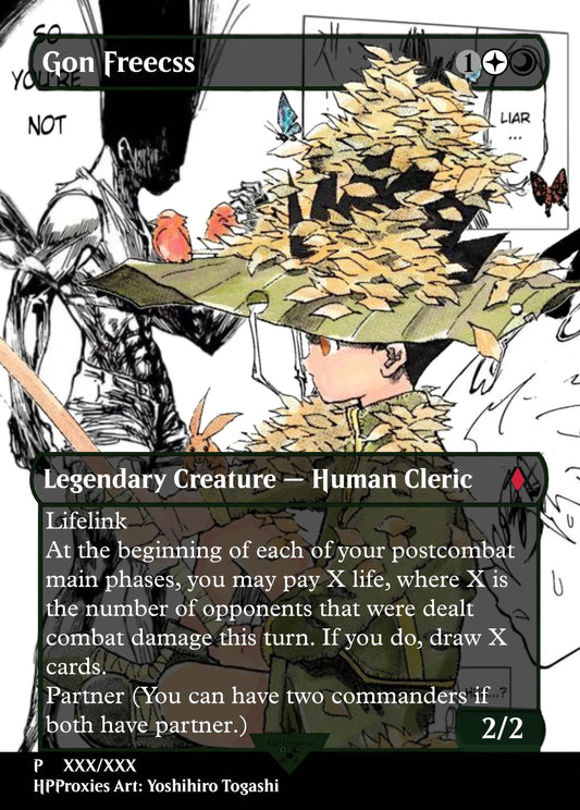 Gon Freecss: Hunter X Hunter Tymna the Weaver Proxy - HPProxies
