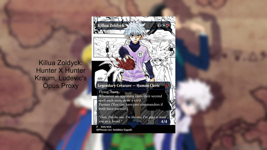 Killua Zoldyck: Hunter X Hunter Kraum, Ludevic's Opus Proxy - HPProxies