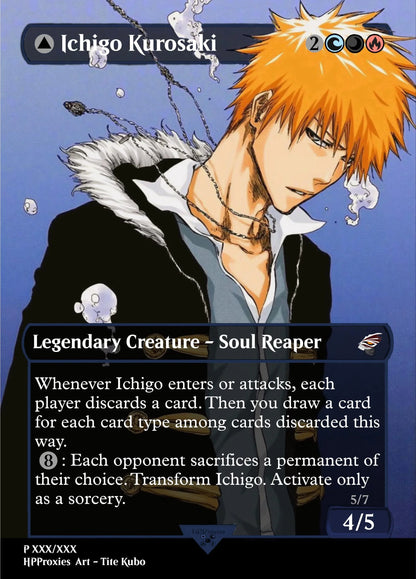 Ichigo Kurosaki Commander Proxy Single: Kefka, Court Mage - HPProxies