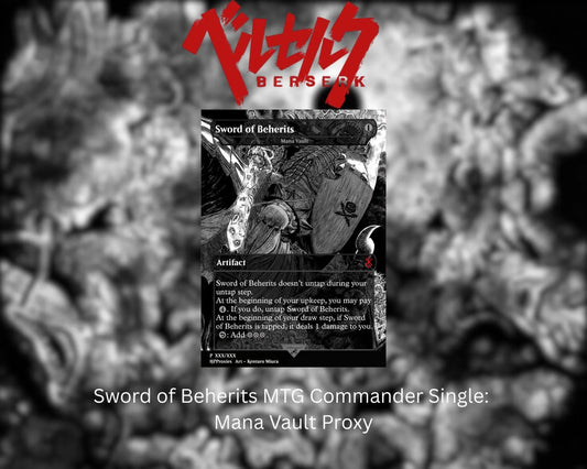 Sword of Beherits Commander Single: Mana Vault Proxy - HPProxies