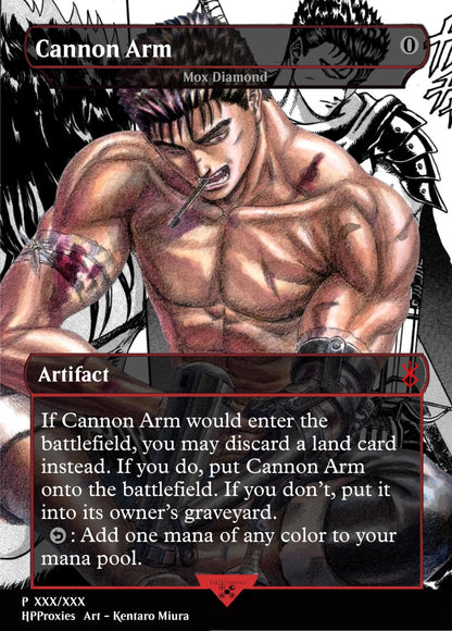 Cannon Arm Commander Single: Mox Diamond Proxy - HPProxies